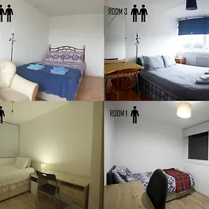  Homestay Elephant & Castle - Zone 2 - Private - Shared Bathroom