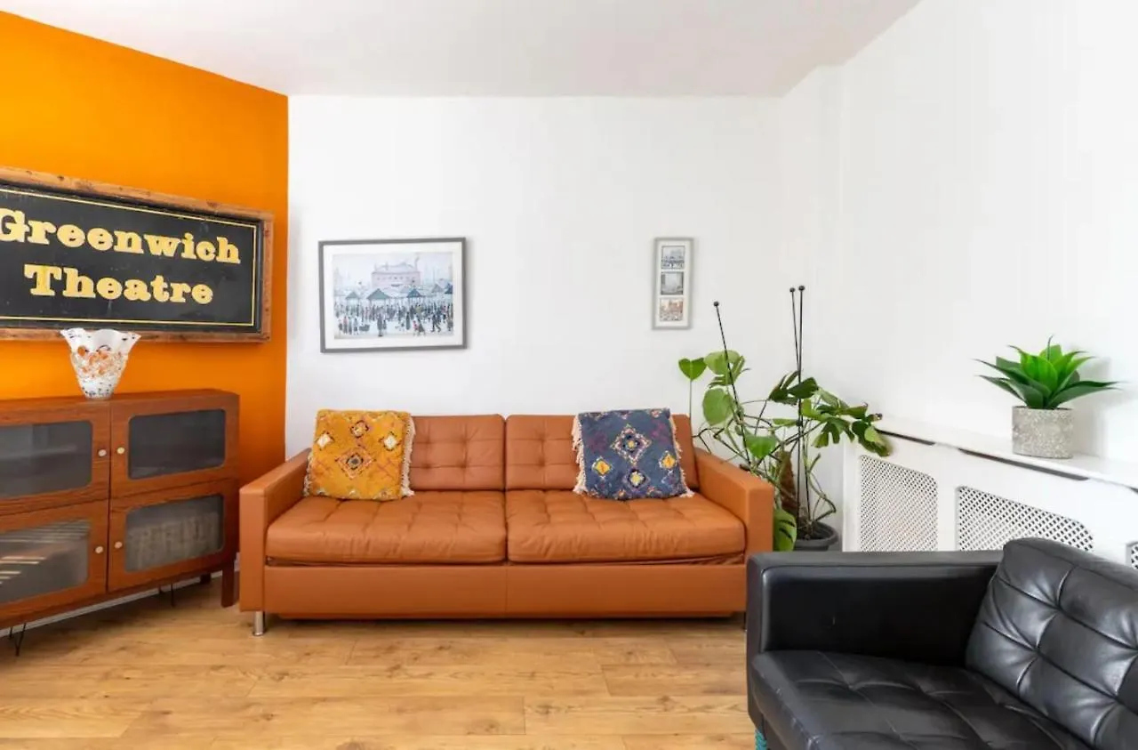 Stunning 1 Bed Flat In The Heart Of Greenwich London 0*,